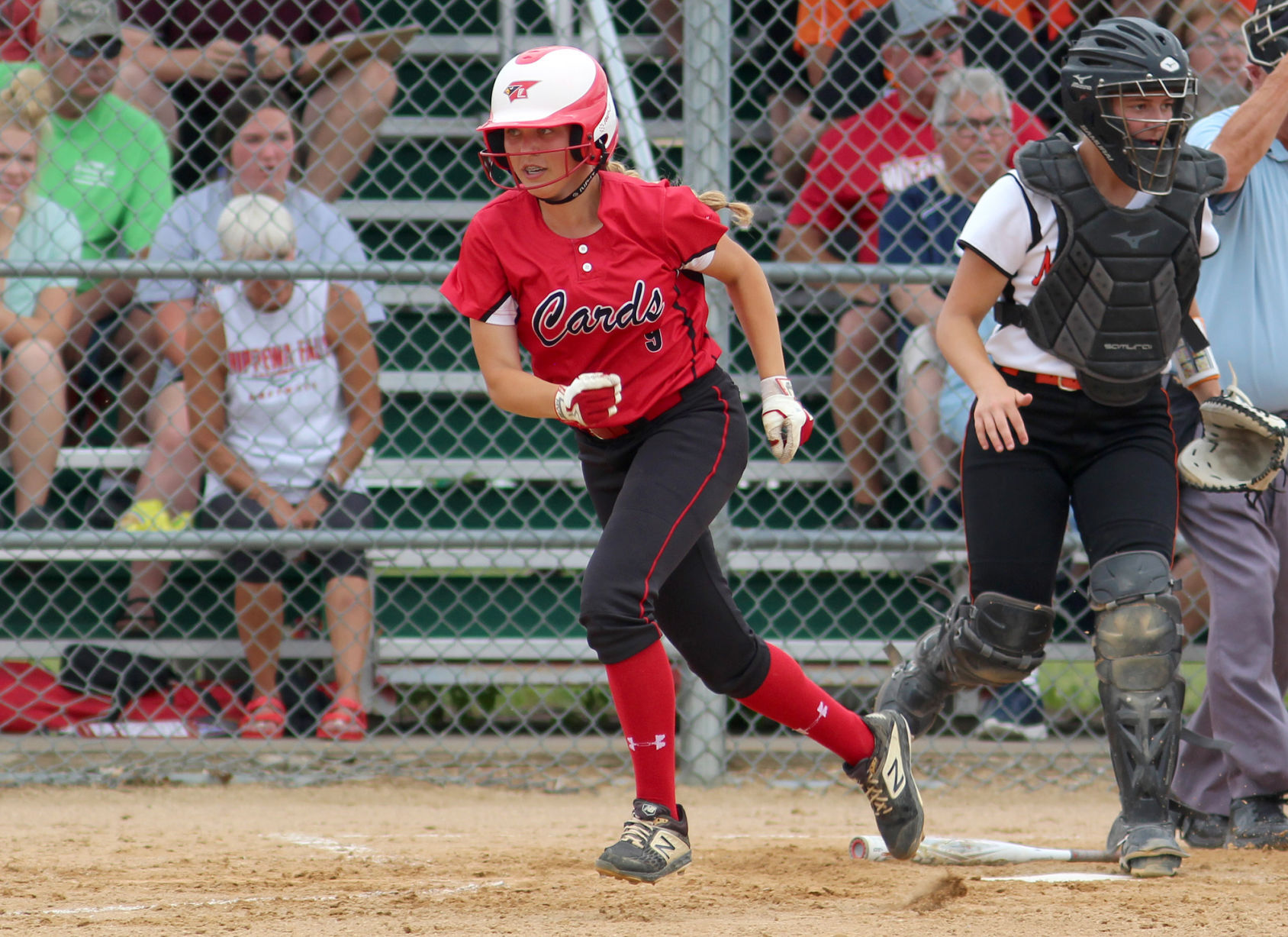 Marshfield at Chi-Hi softball 6-23-21